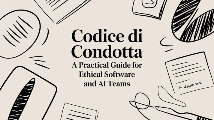 Codice di Condotta: una guida pratica per team di