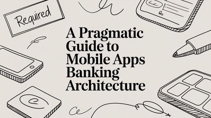 Mobile Banking App Architecture: A Pragmatic