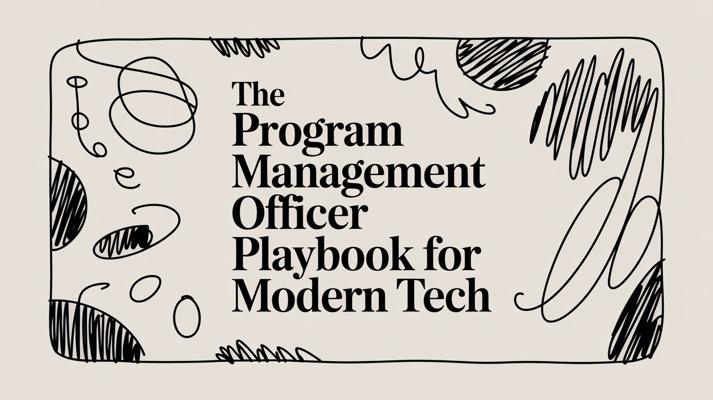 Il Program Management Officer: il ruolo di un technical leader