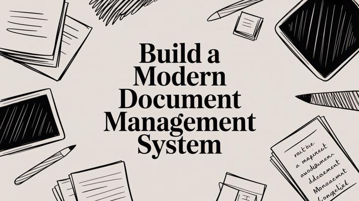 Building a Modern Document Management System