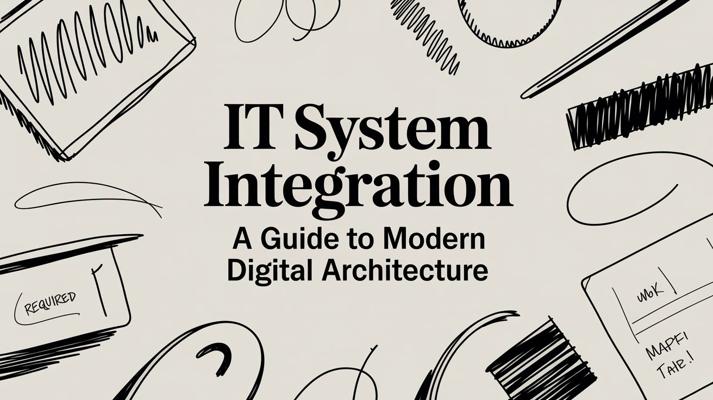 Integrazione dei sistemi IT per un’architettura digitale moderna