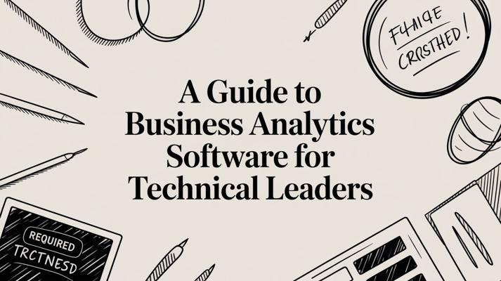 Business Analytics Software for Technical Leaders