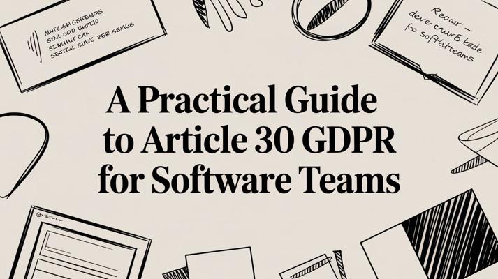 A Practical Engineering Guide to GDPR Article 30 (RoPA)