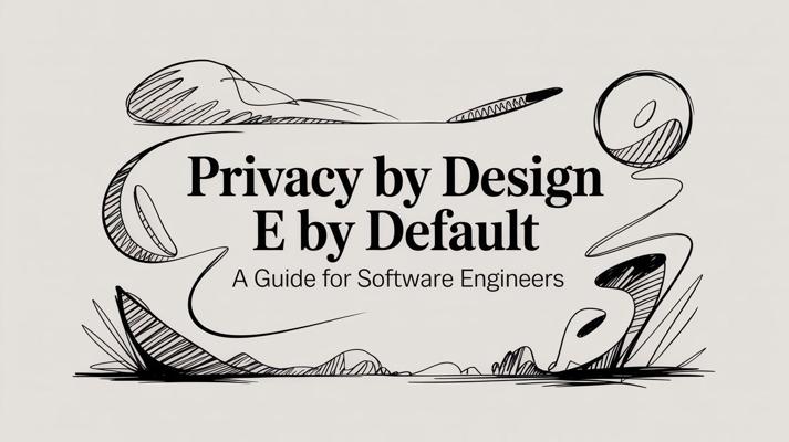 Privacy by design e by default