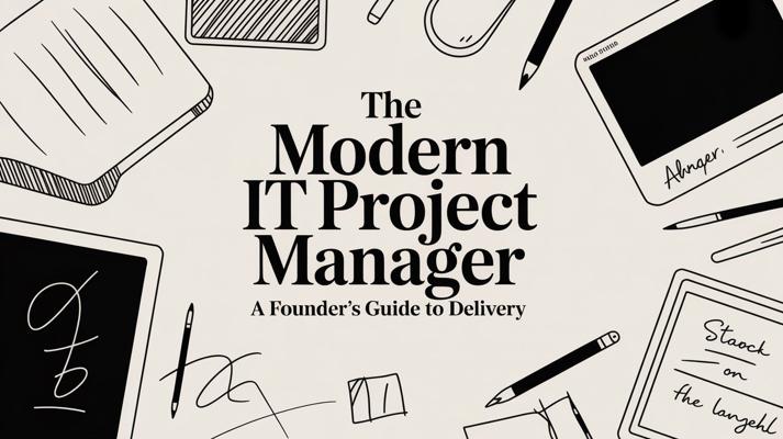 IT Project Manager: una guida per founder al lato tecnico