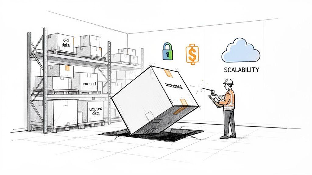 politiche di conservazione dei dati