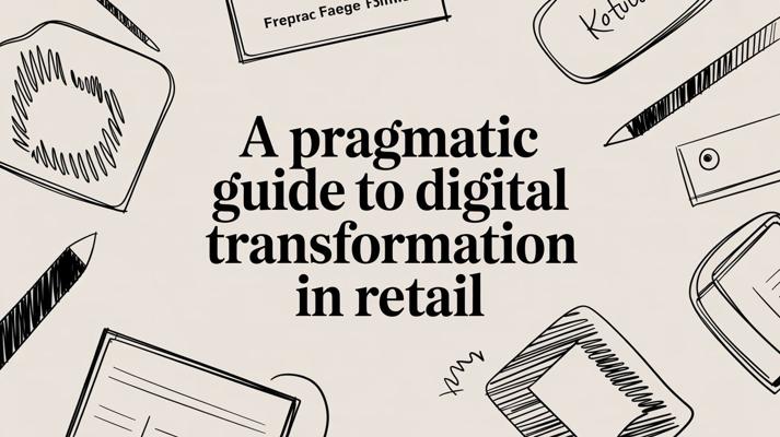 A Pragmatic Guide to Digital Transformation in Retail