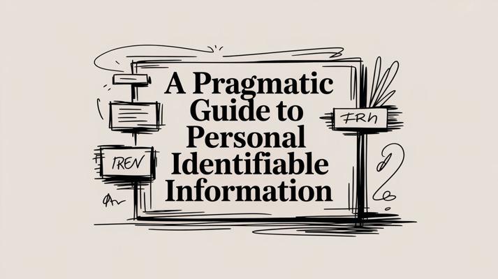 A Pragmatic Guide to Personal Identifiable Information