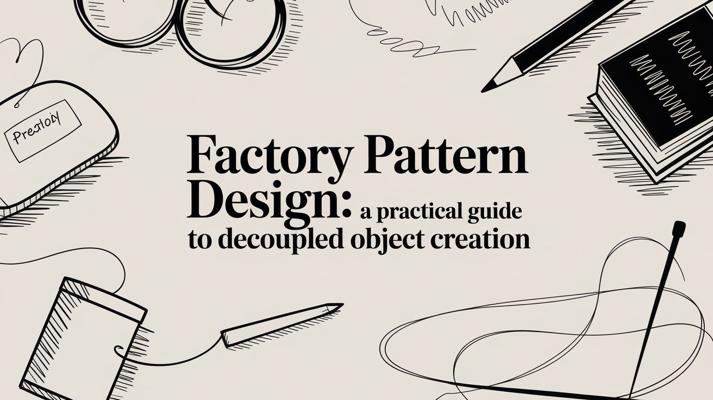 Factory Pattern Design: A Guide to Decoupled Object