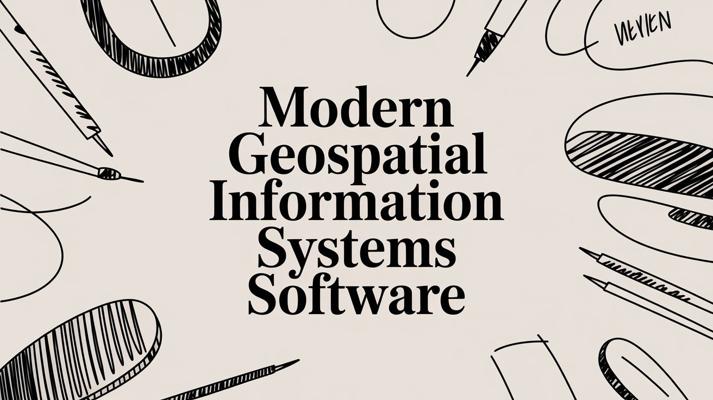 Software moderno per sistemi informativi geospaziali