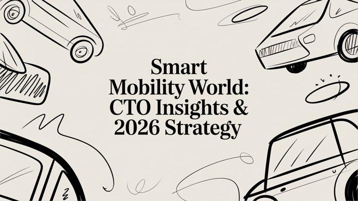 Smart Mobility World: CTO Insights & 2026 Strategy