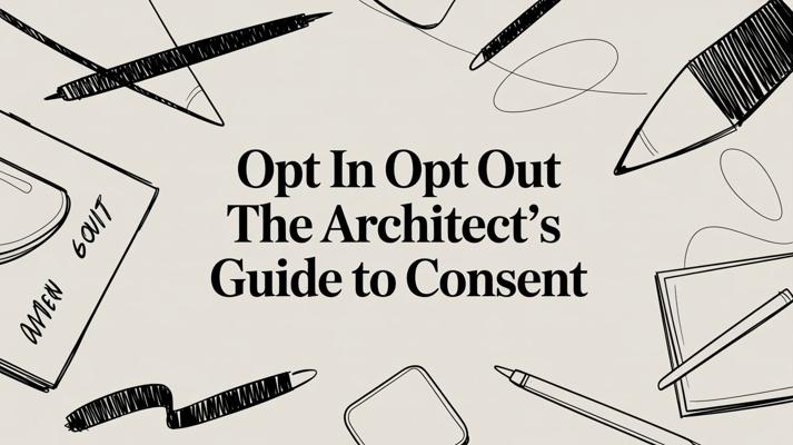 The Architect's Guide to Opt-In vs. Opt-Out