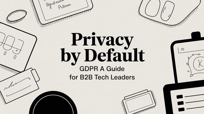 Privacy by Default Under GDPR: An Engineer's Guide