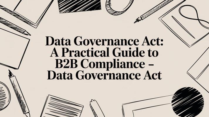 Il Data Governance Act dell’UE per Technical Leader