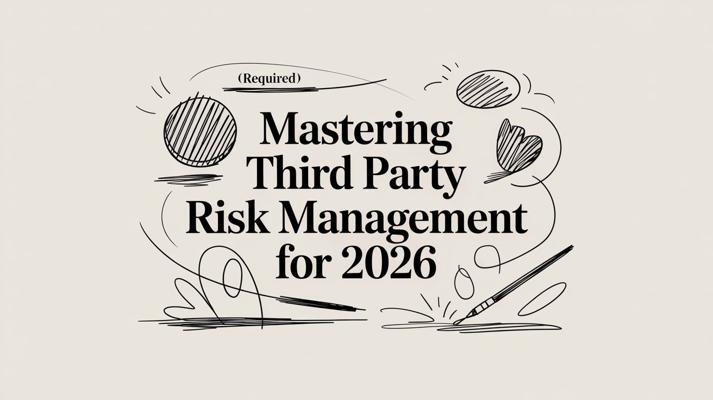 Mastering Third Party Risk Management for 2026