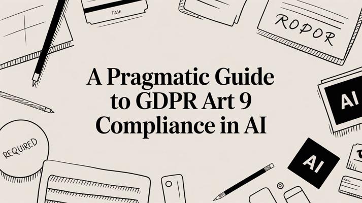 A Pragmatic Guide to GDPR Art 9 for Software Systems