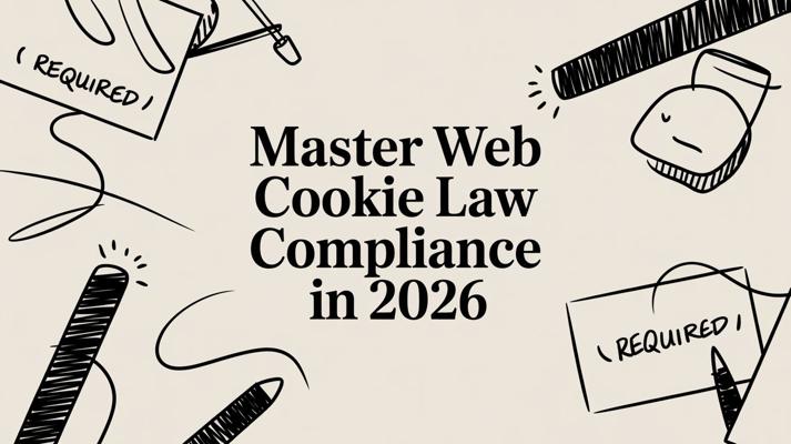 Master Web Cookie Law Compliance in 2026