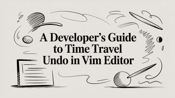 Undo Tree in Vim: A Guide to Resilient Workflows