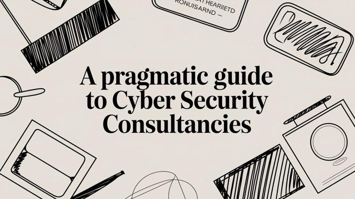 A Pragmatic Guide to Cyber Security Consultancies