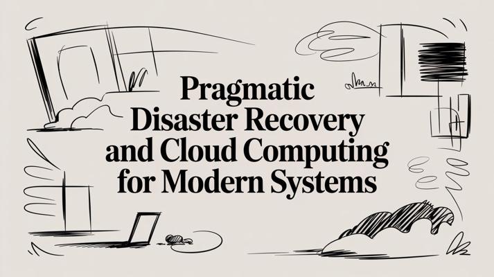 Disaster Recovery pragmatico nel cloud: da