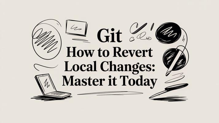 Git How to Revert Local Changes: Master It Today