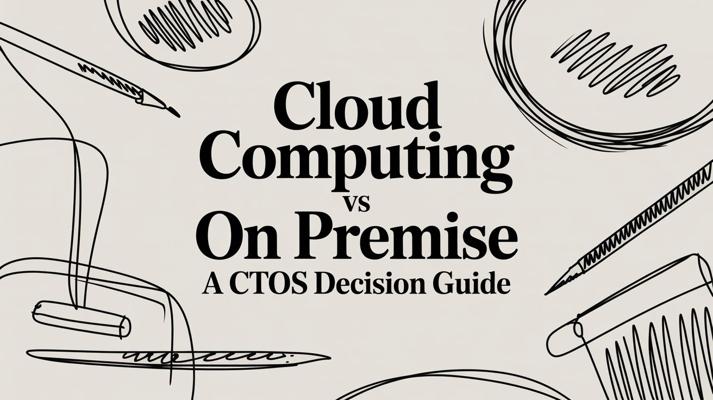 Cloud Computing vs On-Premise: An Architectural Guide