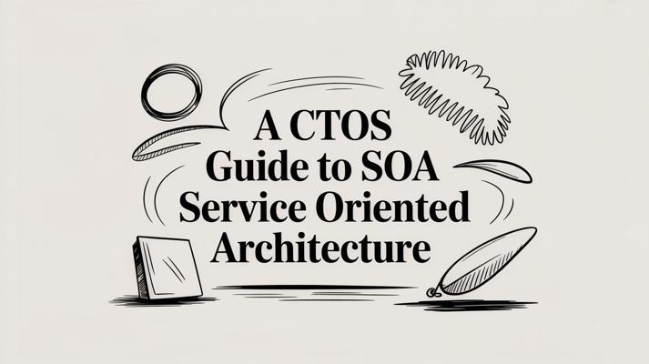 CTO guide: SOA: Service-Oriented Architecture Explained
