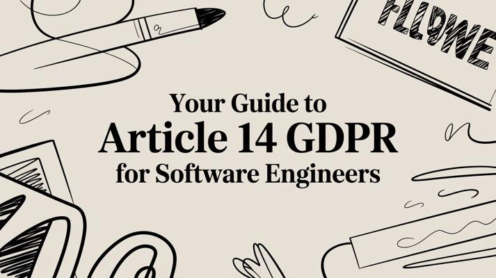 Articolo 14 del GDPR per i sistemi software