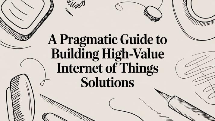 Creare soluzioni Internet of Things di alto valore