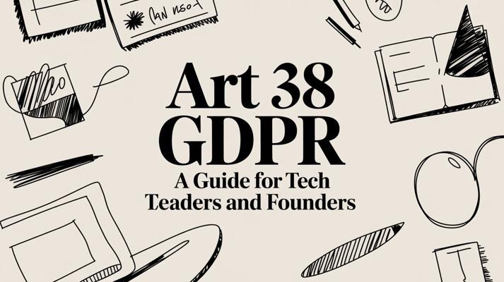Art 38 GDPR A Guide for Tech Leaders and Founders